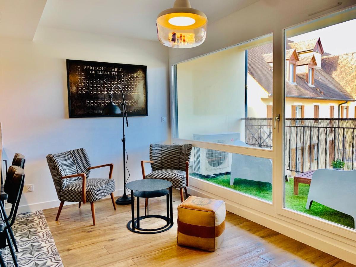 Les Trois B - Hypercentre De Beaune Μπον Εξωτερικό φωτογραφία